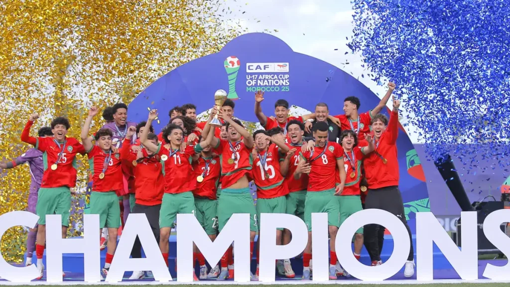 Lima bintang yang sedang naik daun untuk ditonton di AFCON U17