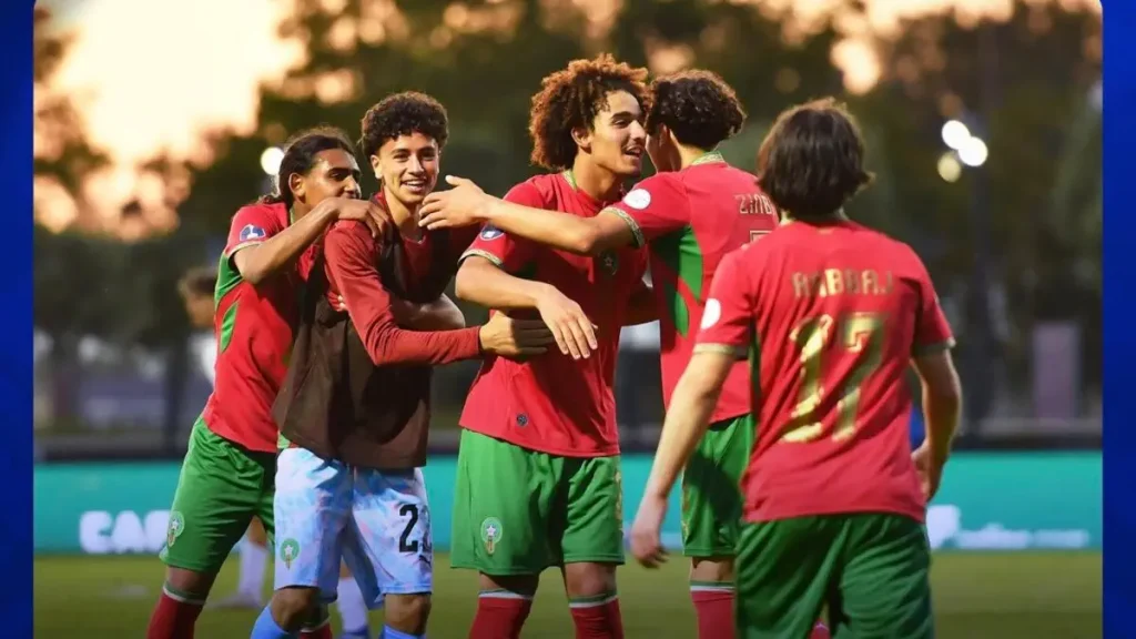 Piala Afrika U-17: Maroko mengalahkan Kamerun 1-0 dan bergabung dengan Senegal di semifinal