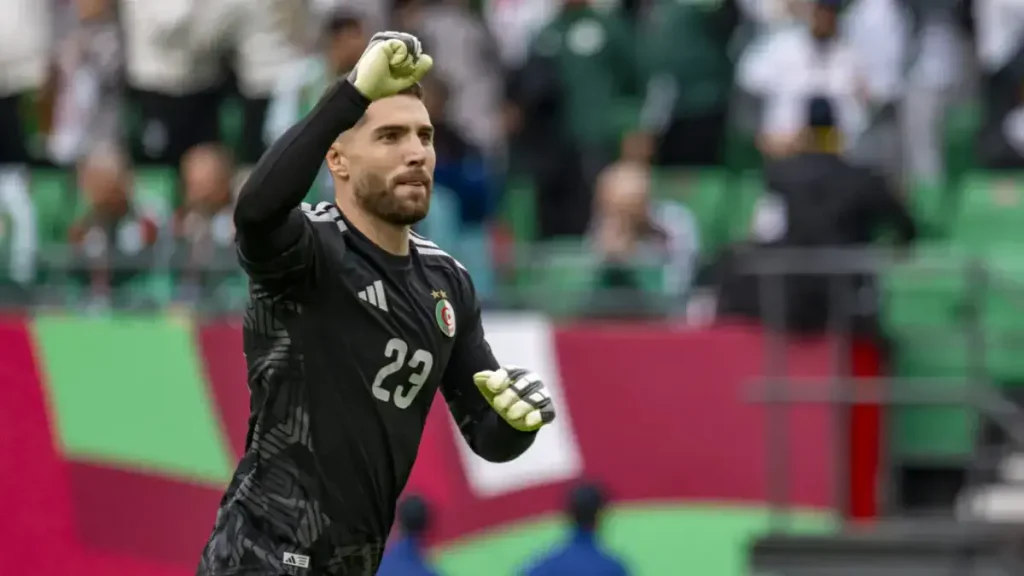 Aljazair: berita besar bagi Luca Zidane