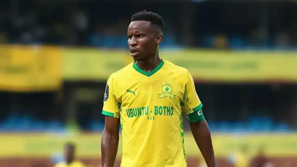 Themba Zwane menikmati pencapaian pribadinya di Liga Champions
