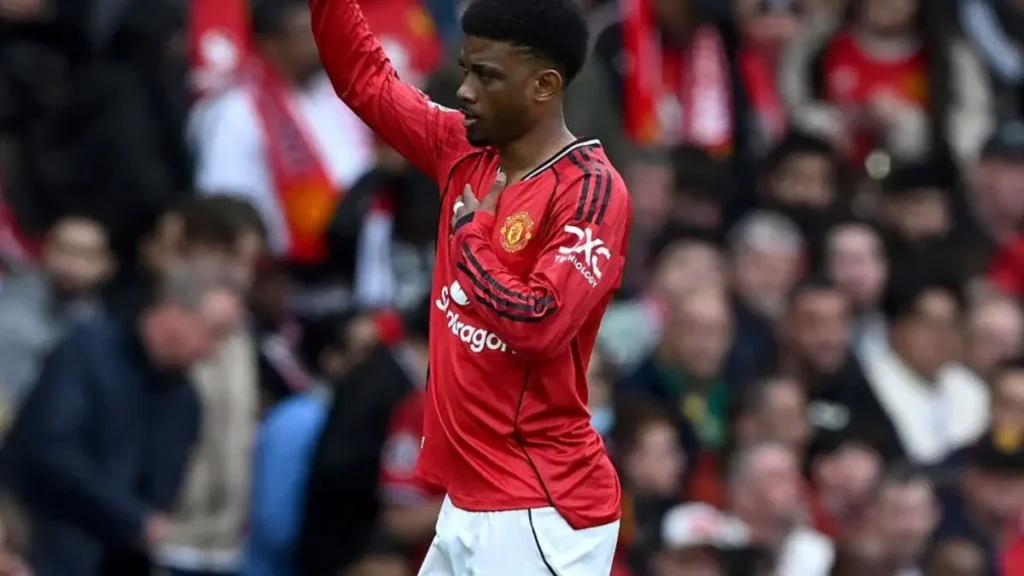 Manchester United: Michael Carrick mendukung Amad Diallo setelah kesalahannya melawan Liverpool