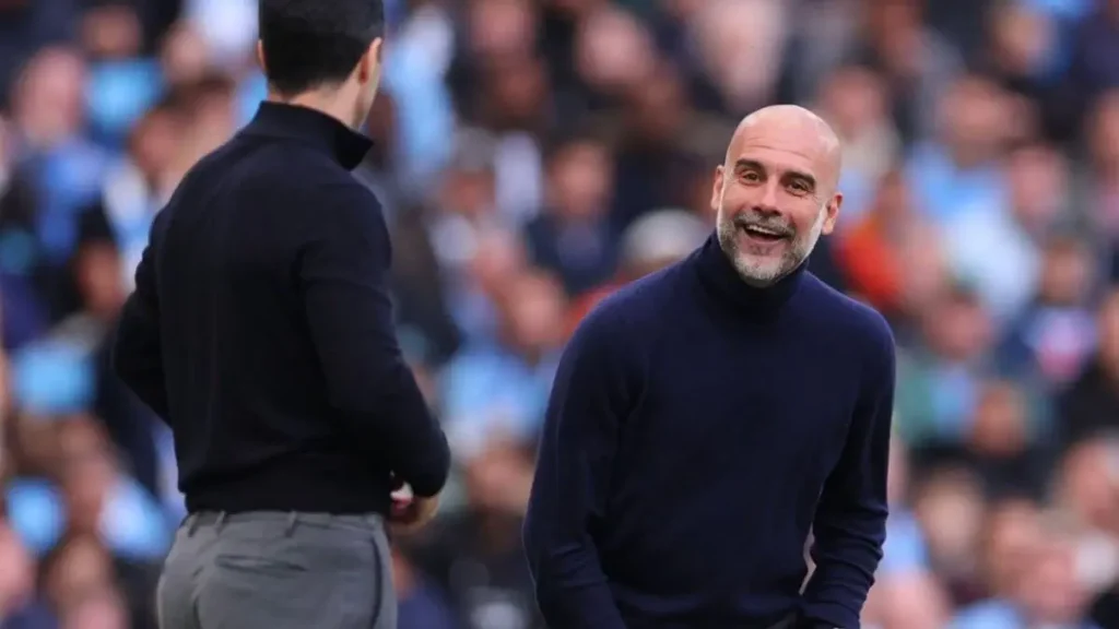 Man City: Pesan Guardiola kepada West Ham jelang Arsenal