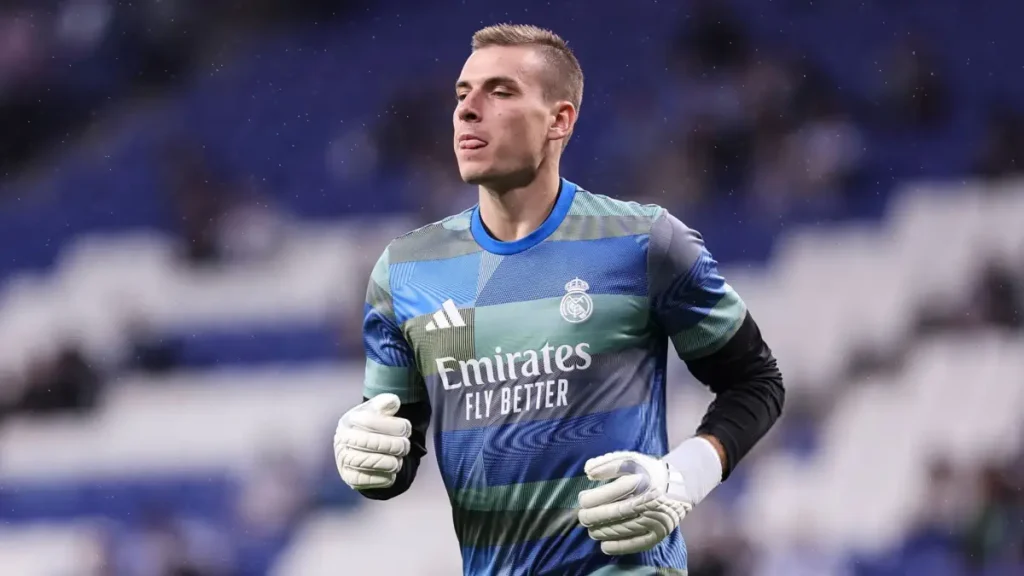Real Madrid terbuka untuk menjual Andriy Lunin di akhir musim ini!
