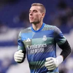 Real Madrid terbuka untuk menjual Andriy Lunin di akhir musim ini!