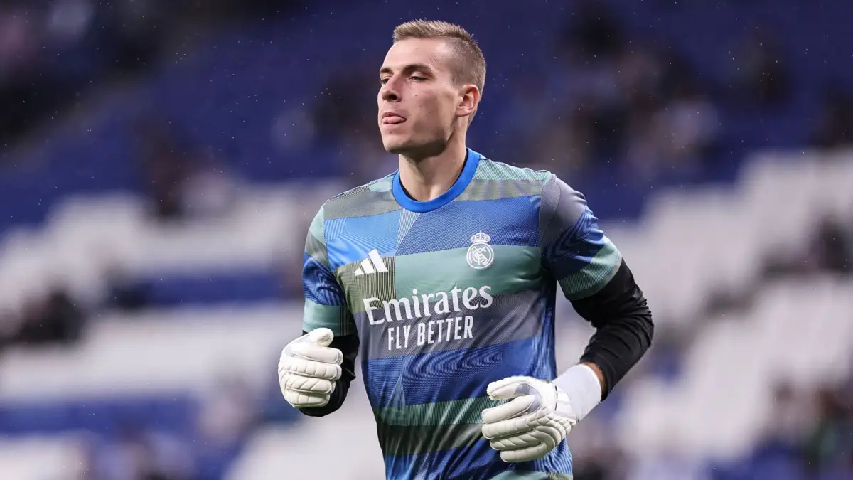 Real Madrid terbuka untuk menjual Andriy Lunin di akhir musim ini!