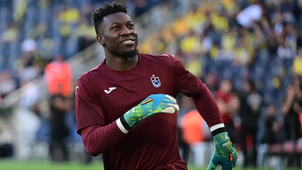 Trabzonspor tak mau melepas André Onana