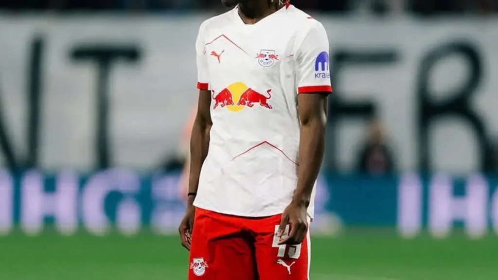Yan Diomandé, bintang baru yang menorehkan prestasinya di RB Leipzig