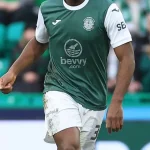 Hibernian FC: kekhawatiran atas Rocky Bushiri setelah pergantian pemain karena cedera