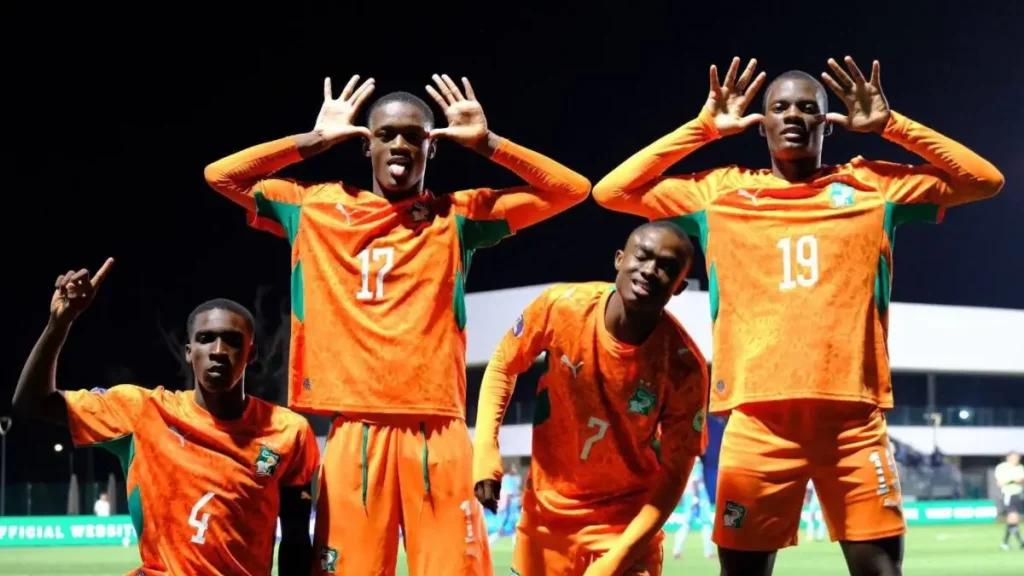 CAN U17: Pantai Gading memuncaki Grup B setelah bermain imbang 2-2 dengan Uganda
