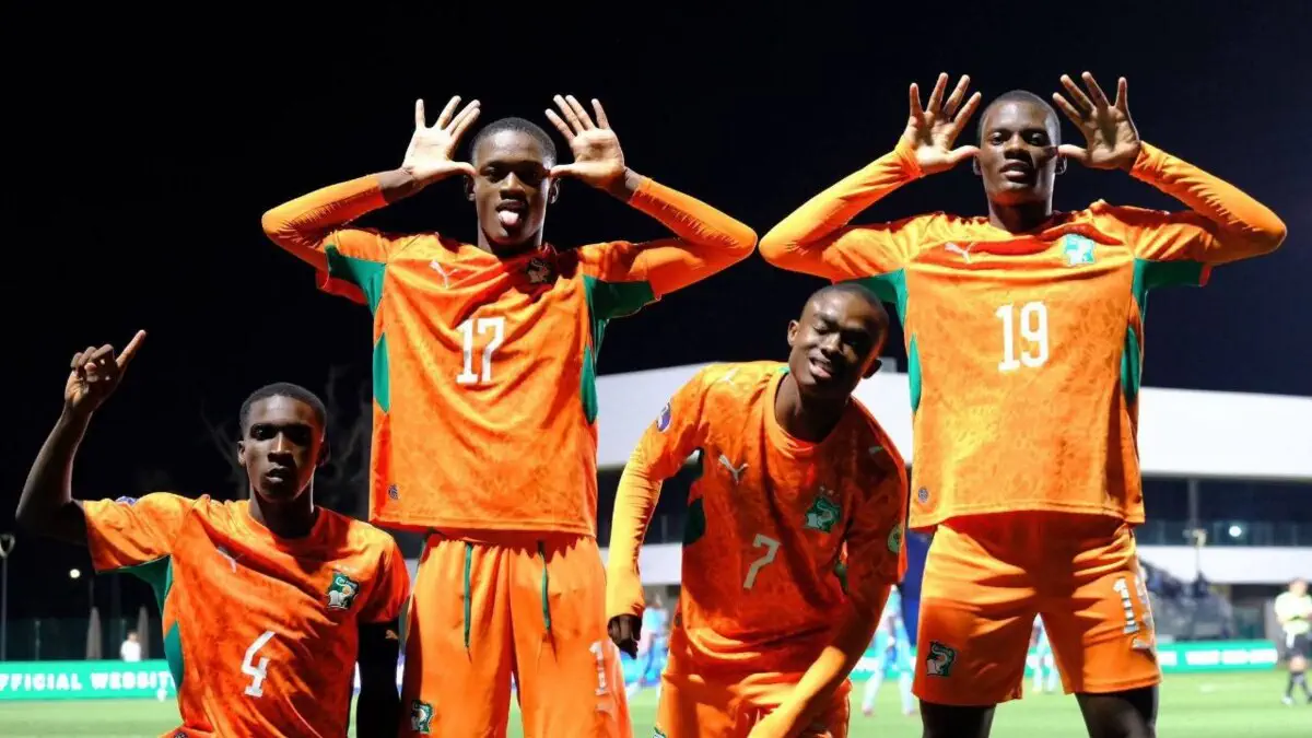 CAN U17: Pantai Gading memuncaki Grup B setelah bermain imbang 2-2 dengan Uganda