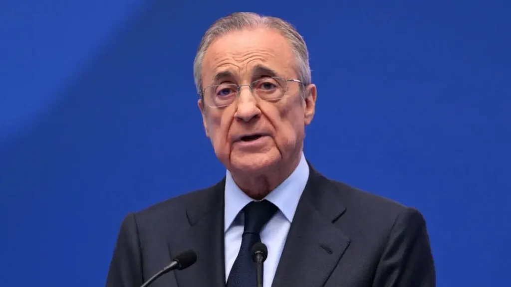 Real Madrid: Florentino Pérez membahas pertarungan antara Tchouaméni dan Valverde