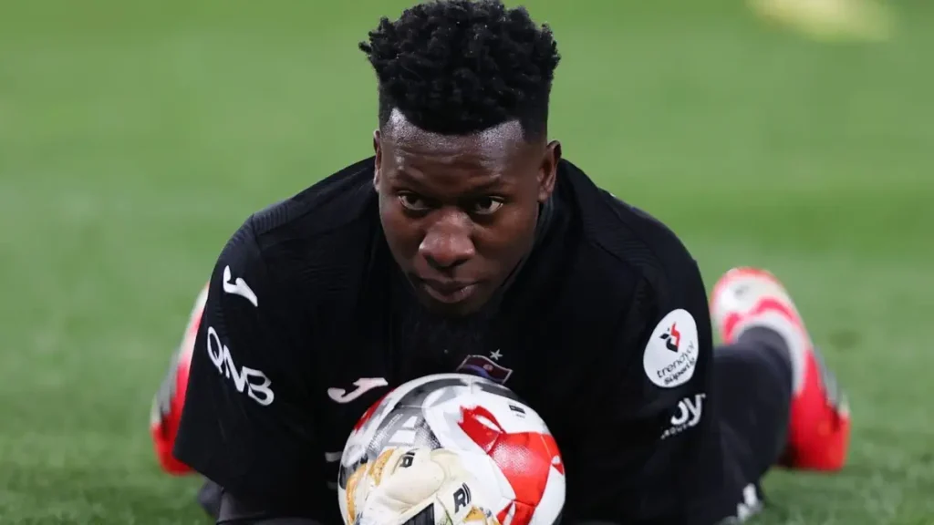 Akankah Andre Onana berpartisipasi di Piala Dunia bersama Kamerun?