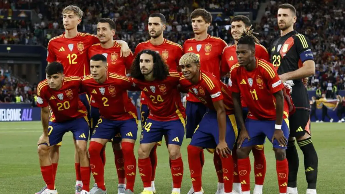 Spanyol – Irak: 10 absen termasuk Lamine Yamal