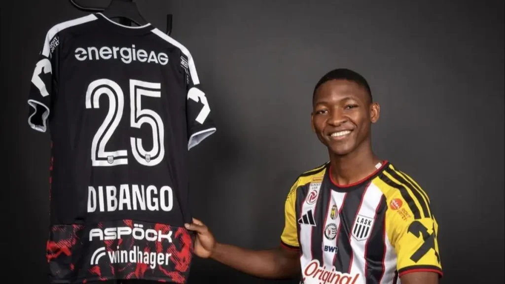 Pasar transfer: Pemain Kamerun Yvan Dibango meninggalkan Ukraina menuju Austria