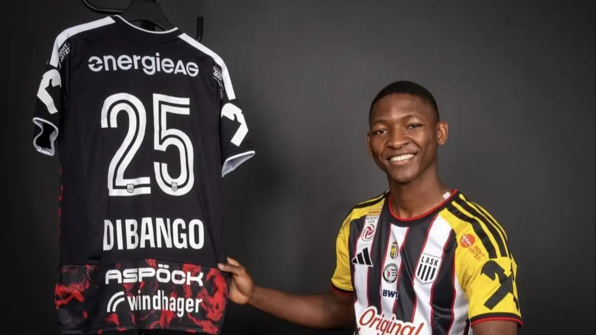 Pasar transfer: Pemain Kamerun Yvan Dibango meninggalkan Ukraina menuju Austria
