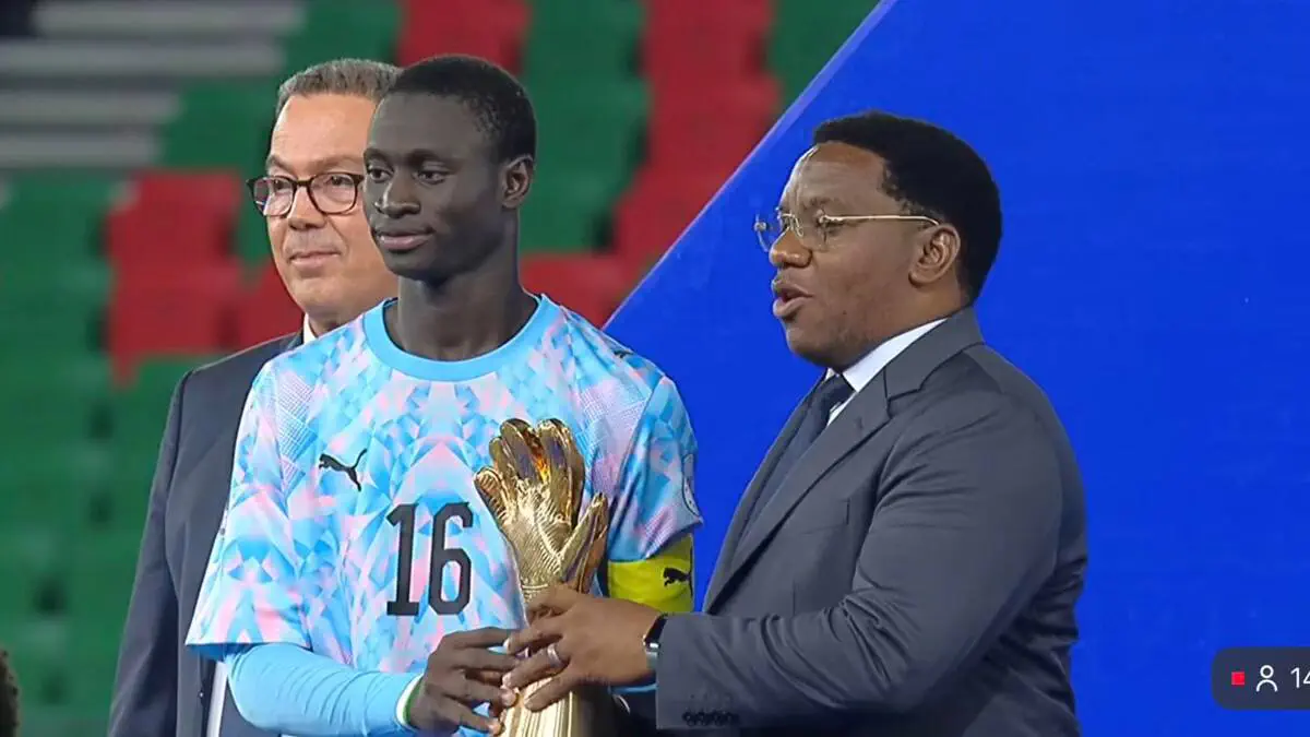 Piala Afrika U-17 2026: Assane Sarr, tembok tak tertembus bagi tim Senegal, dinobatkan sebagai penjaga gawang terbaik