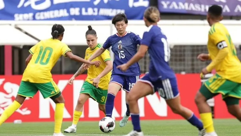 Pertandingan persahabatan wanita: Afrika Selatan membalas dendam terhadap Jepang
