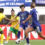 Pertandingan persahabatan wanita: Afrika Selatan membalas dendam terhadap Jepang