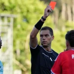 Rafael Leão mendapat kartu merah menjelang Piala Dunia