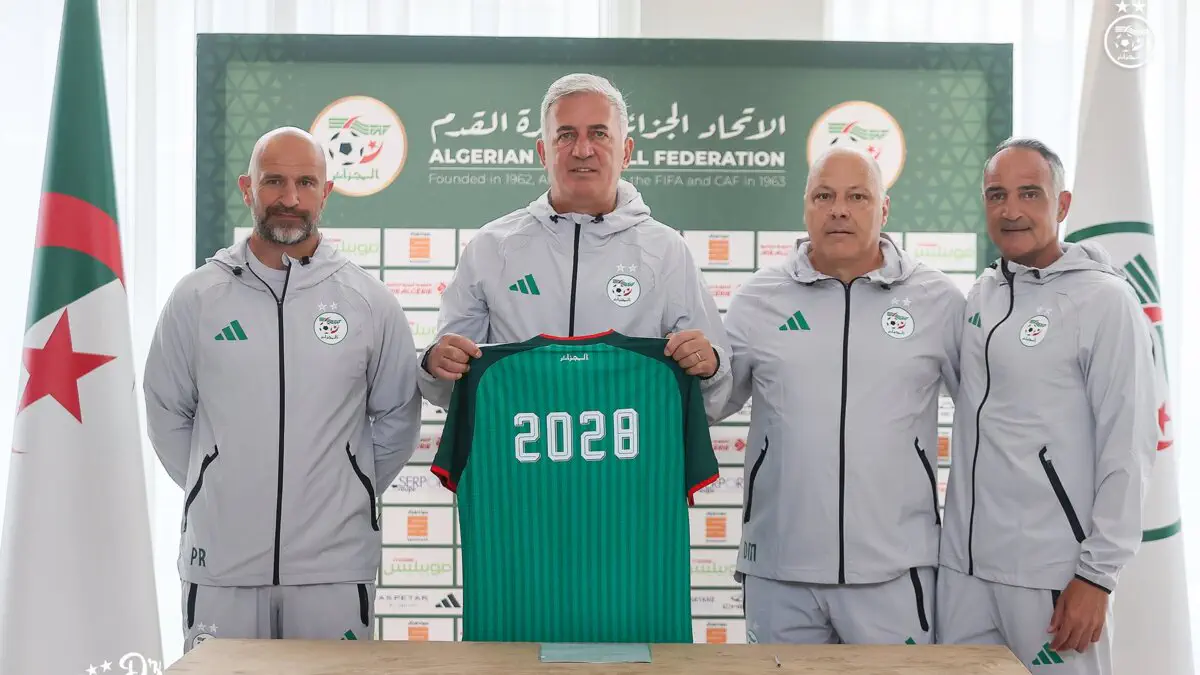 Aljazair: Vladimir Petković memperpanjang masa jabatannya bersama Fennec hingga 2028