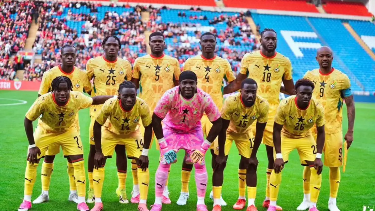 Ghana puas dengan hasil imbang melawan Wales dalam persiapan Piala Dunia 2026