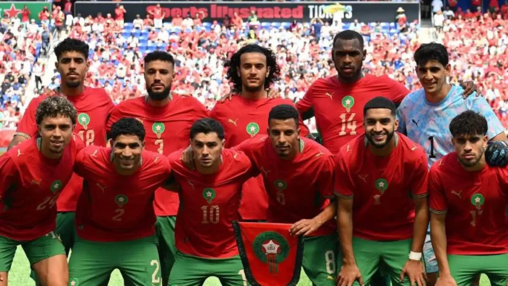 Maroko menderita cedera parah di AS sebelum pembukaan Piala Dunia