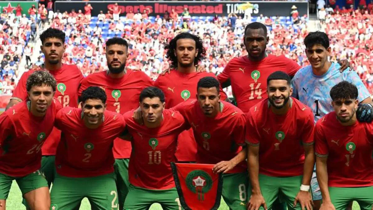 Maroko menderita cedera parah di AS sebelum pembukaan Piala Dunia