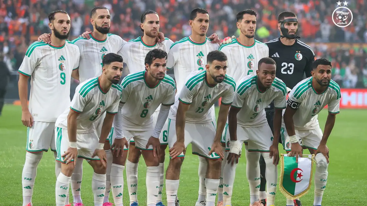 Aljazair – Bolivia: Les Verts memimpin di babak pertama