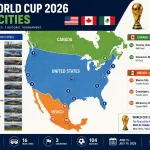 Kota Mana yang Menjadi Tuan Rumah Piala Dunia FIFA 2026