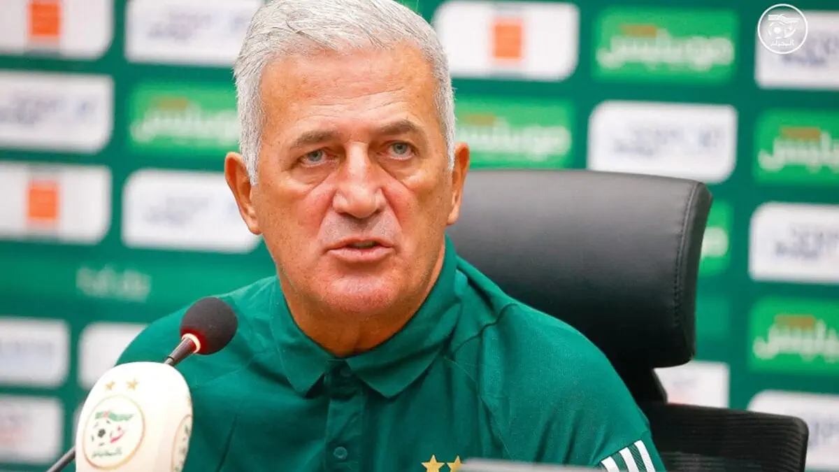 Aljazair: Vladimir Petkovic akan memperpanjang kontraknya Sabtu ini!
