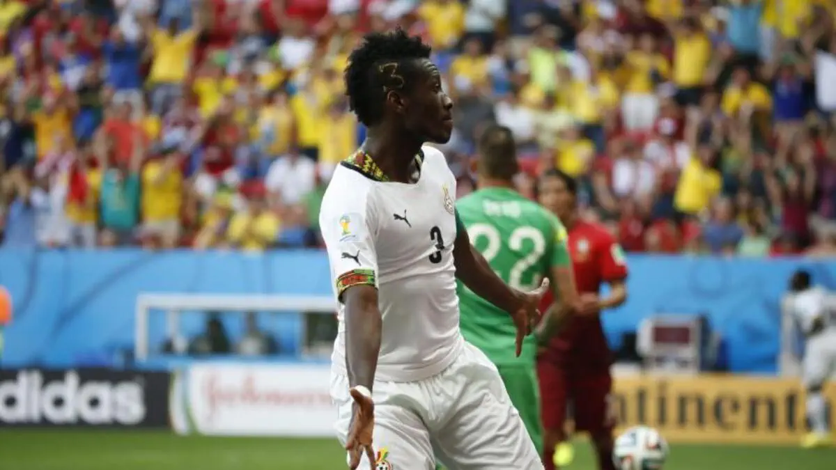 5 pencetak gol terbanyak Afrika dalam sejarah Piala Dunia