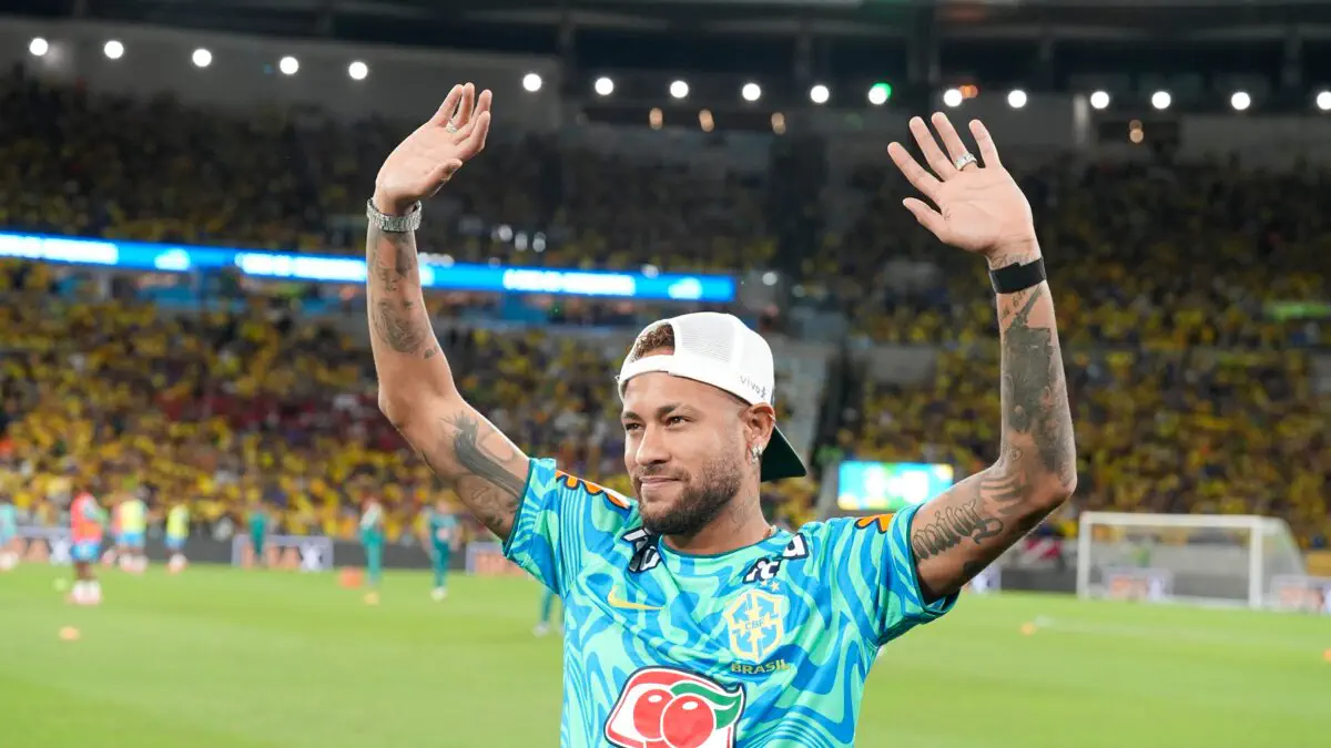 Piala Dunia 2026: “Terima kasih Tuhan,” pesan Neymar jelang Brasil-Maroko