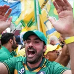 Wow! Piala Dunia 2026: Suporter Brasil tampil spektakuler sebelum pertandingan melawan Maroko!