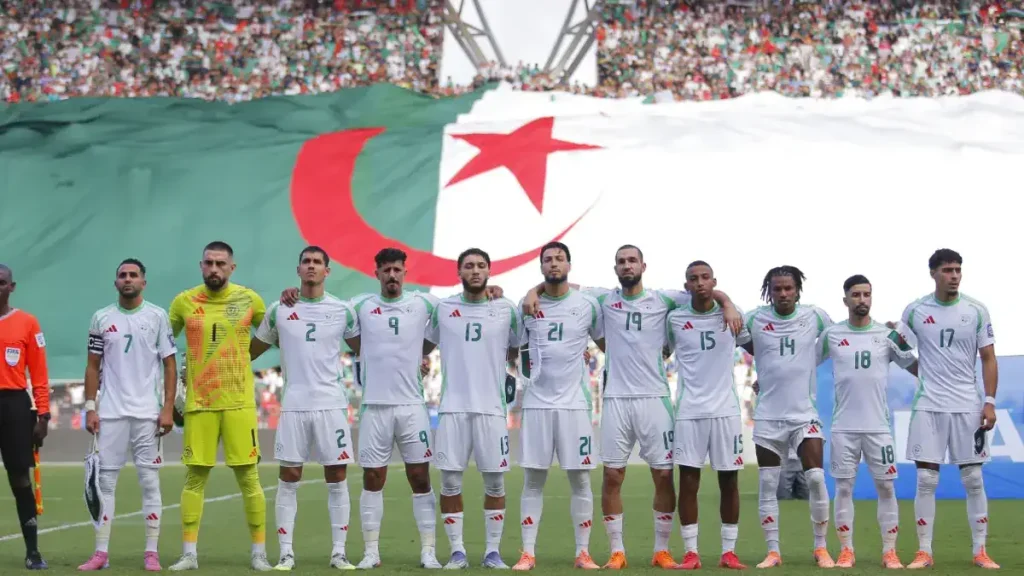 Aljazair – Bolivia (4-0): Les Verts berlayar sebelum Argentina