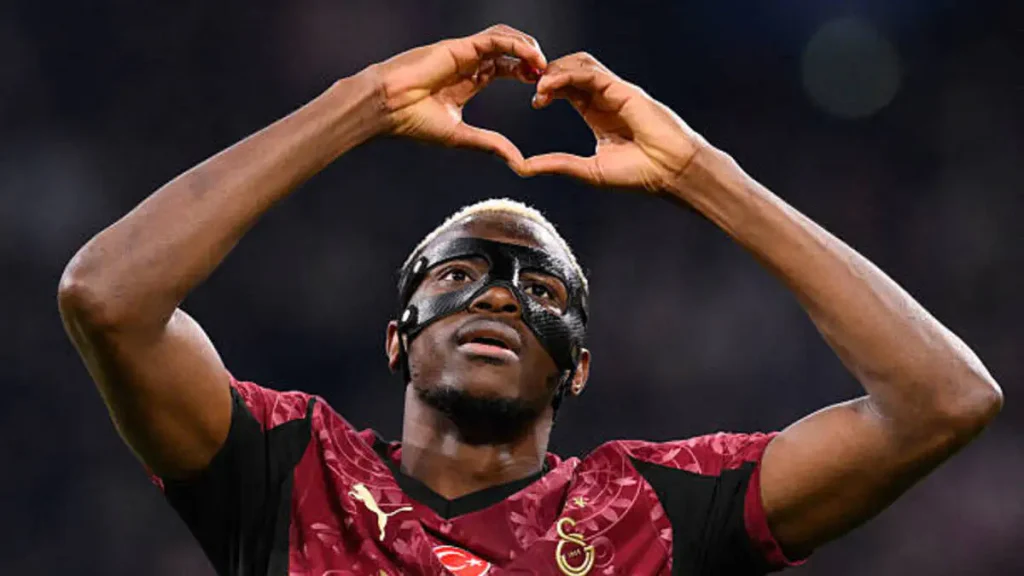 Victor Osimhen: Galatasaray mengakhiri rumor tersebut