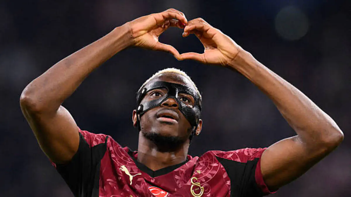 Victor Osimhen: Galatasaray mengakhiri rumor tersebut