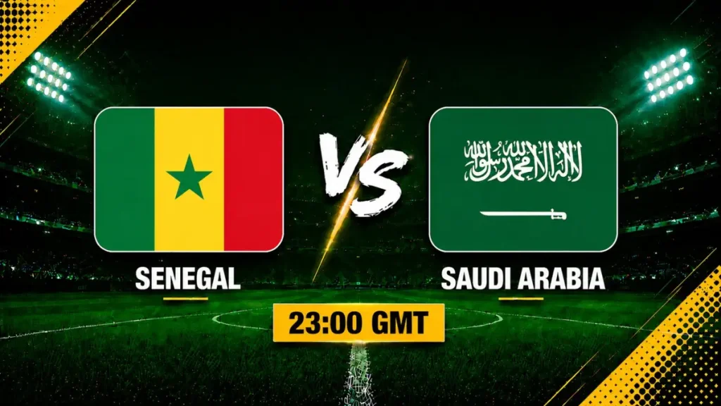 Senegal vs Arab Saudi: Tanggal, stadion, waktu kick-off dan saluran siaran pertandingan persahabatan