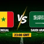 Senegal vs Arab Saudi: Tanggal, stadion, waktu kick-off dan saluran siaran pertandingan persahabatan
