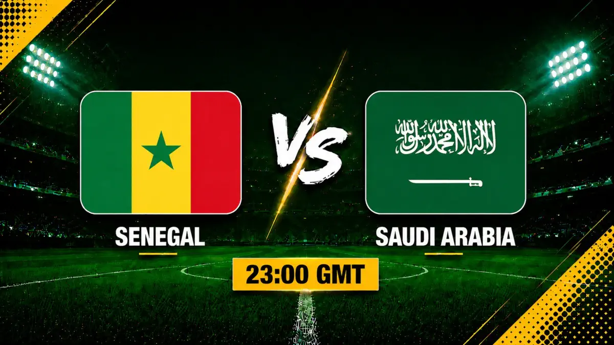 Senegal vs Arab Saudi: Tanggal, stadion, waktu kick-off dan saluran siaran pertandingan persahabatan