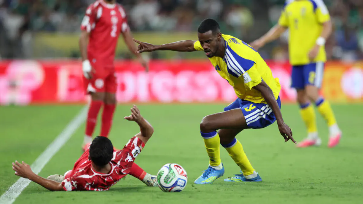 Piala Dunia 2026: Carthage Eagles tenggelam melawan Swedia (5-1)