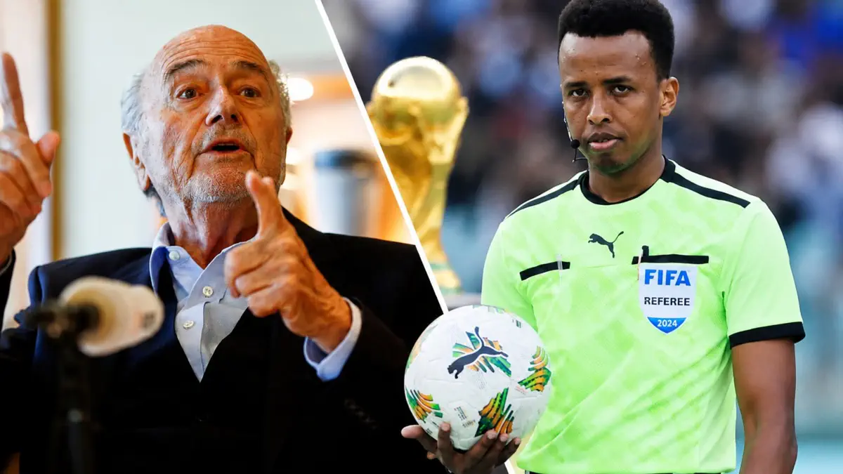 Perselingkuhan Omar Artan: Blatter mengecam FIFA dan Infantino