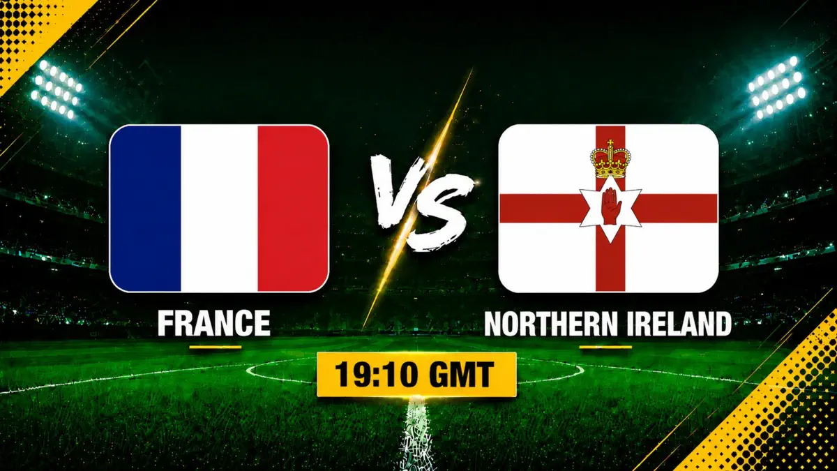 Prancis vs Irlandia Utara: tanggal, stadion, waktu kick-off, dan saluran siaran langsung