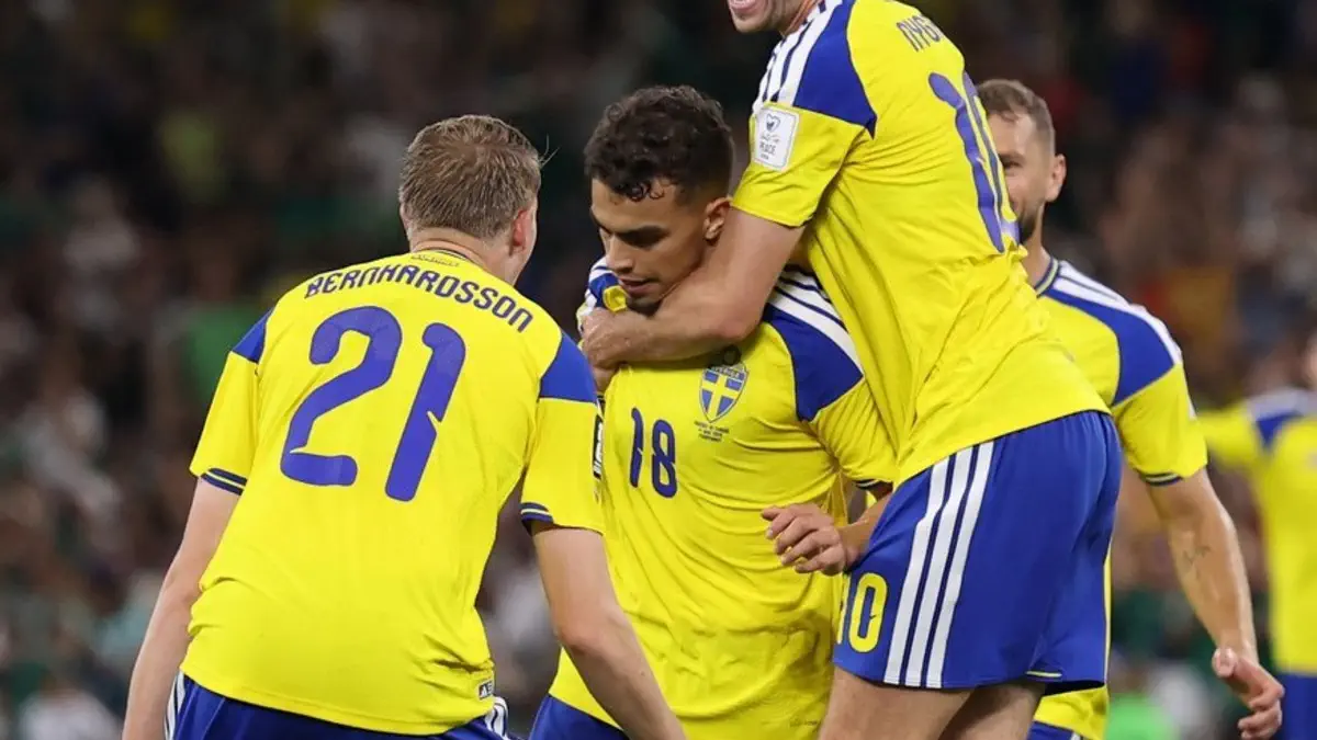 Piala Dunia 2026 – Tunisia – Swedia: Blågult memimpin di babak pertama