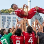 Gibraltar mencatat kemenangan terbesar dalam sejarahnya melawan Kepulauan Virgin Britania Raya (4-0)