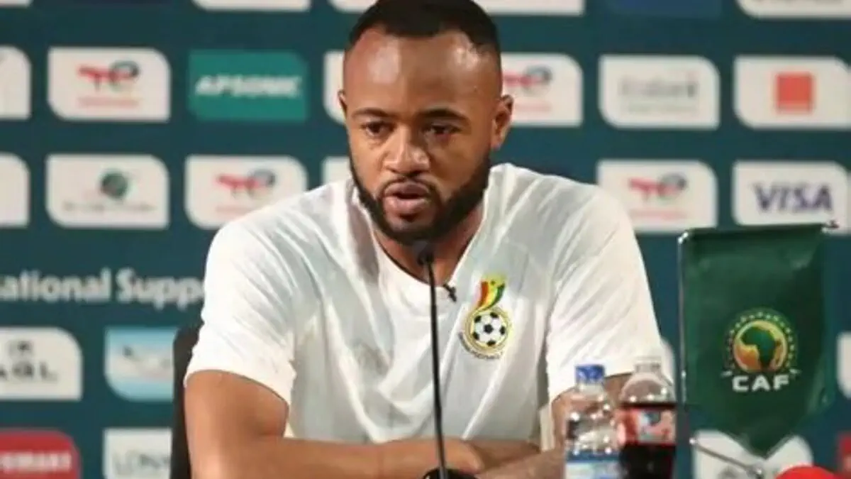 Ghana: Jordan Ayew membuat para penggemar terus menebak-nebak tentang masa depannya