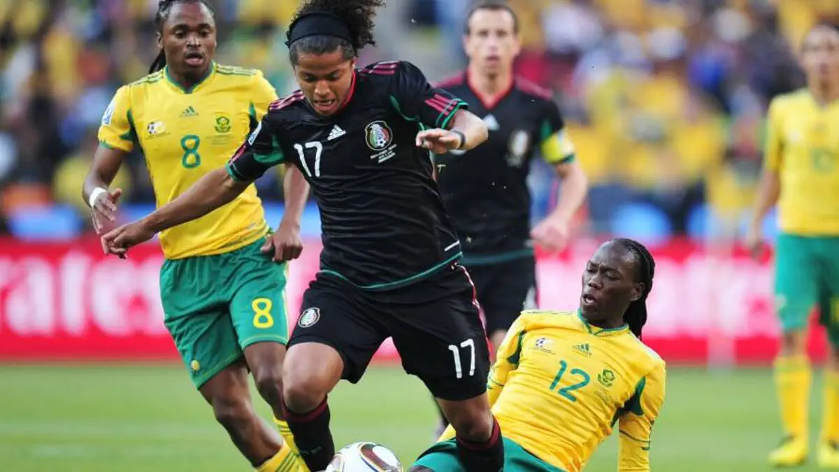 Sejarah berulang: Meksiko dan Afrika Selatan menulis babak baru Piala Dunia