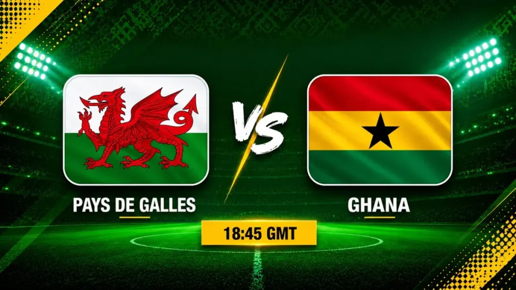Wales – Ghana: tanggal, stadion, waktu kick-off dan saluran siaran langsung