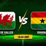 Wales – Ghana: tanggal, stadion, waktu kick-off dan saluran siaran langsung
