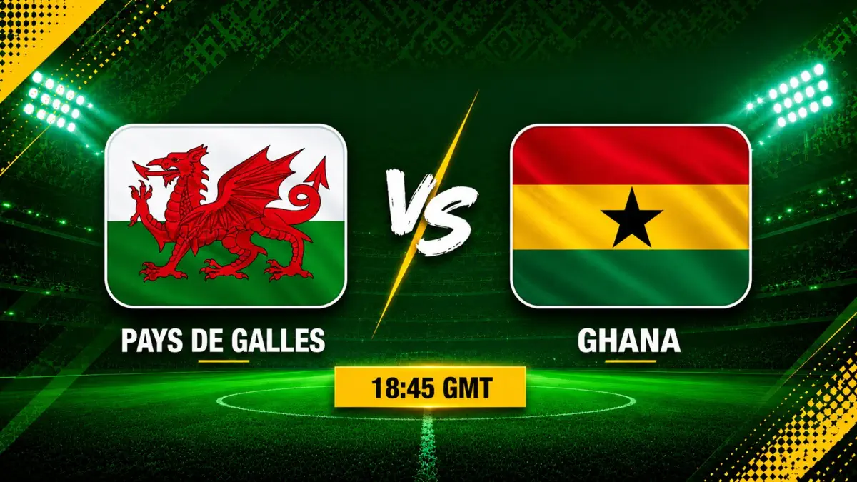 Wales – Ghana: tanggal, stadion, waktu kick-off dan saluran siaran langsung