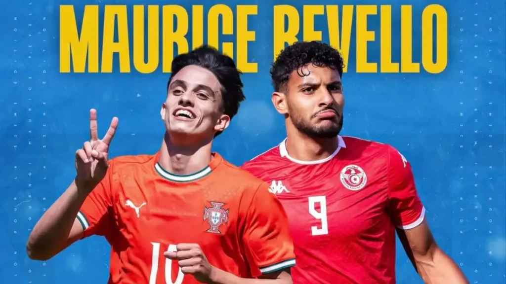 Turnamen Maurice Revello: Tunisia menghadapi Portugal di final